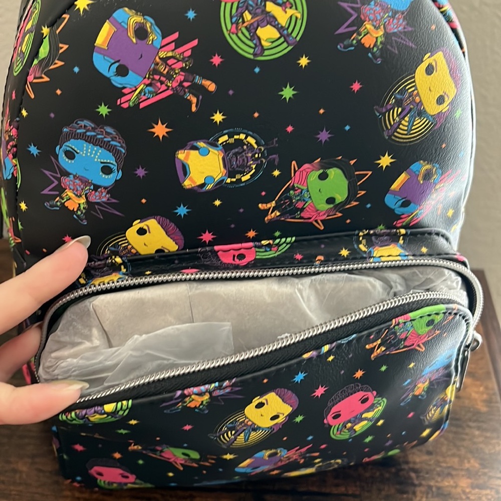 Marvel Funko Pop Infinity Saga Backpack - Picture 6 of 14